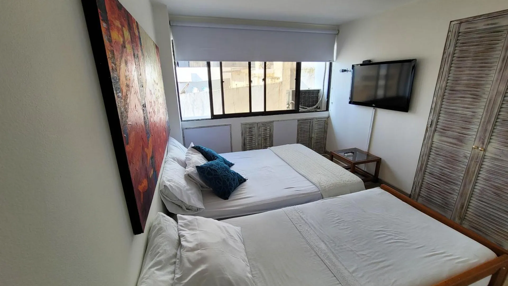 Apartamento Edificio Marina del Rey Cartagena 0*,