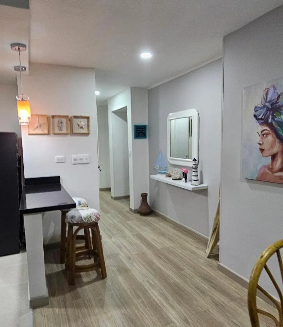 Apartamento Edificio Marina del Rey Cartagena Colombia